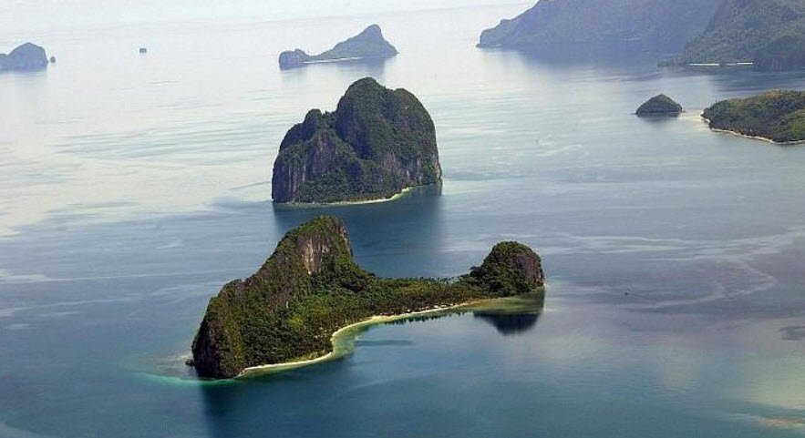 Helicopter Island, Philippines, Philippines